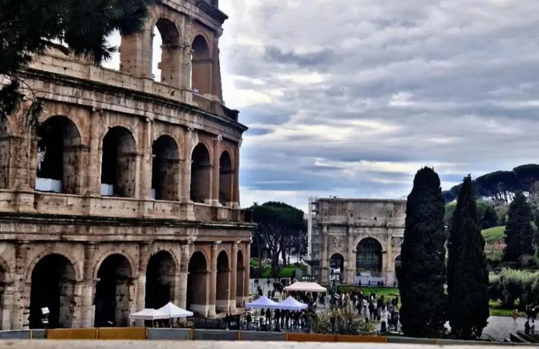 Imperial Suite Colosseum-1